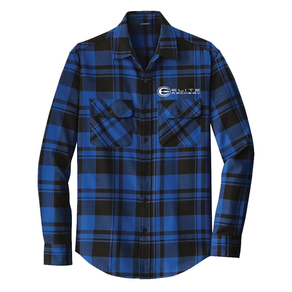 Elite Royal Blue Flannel