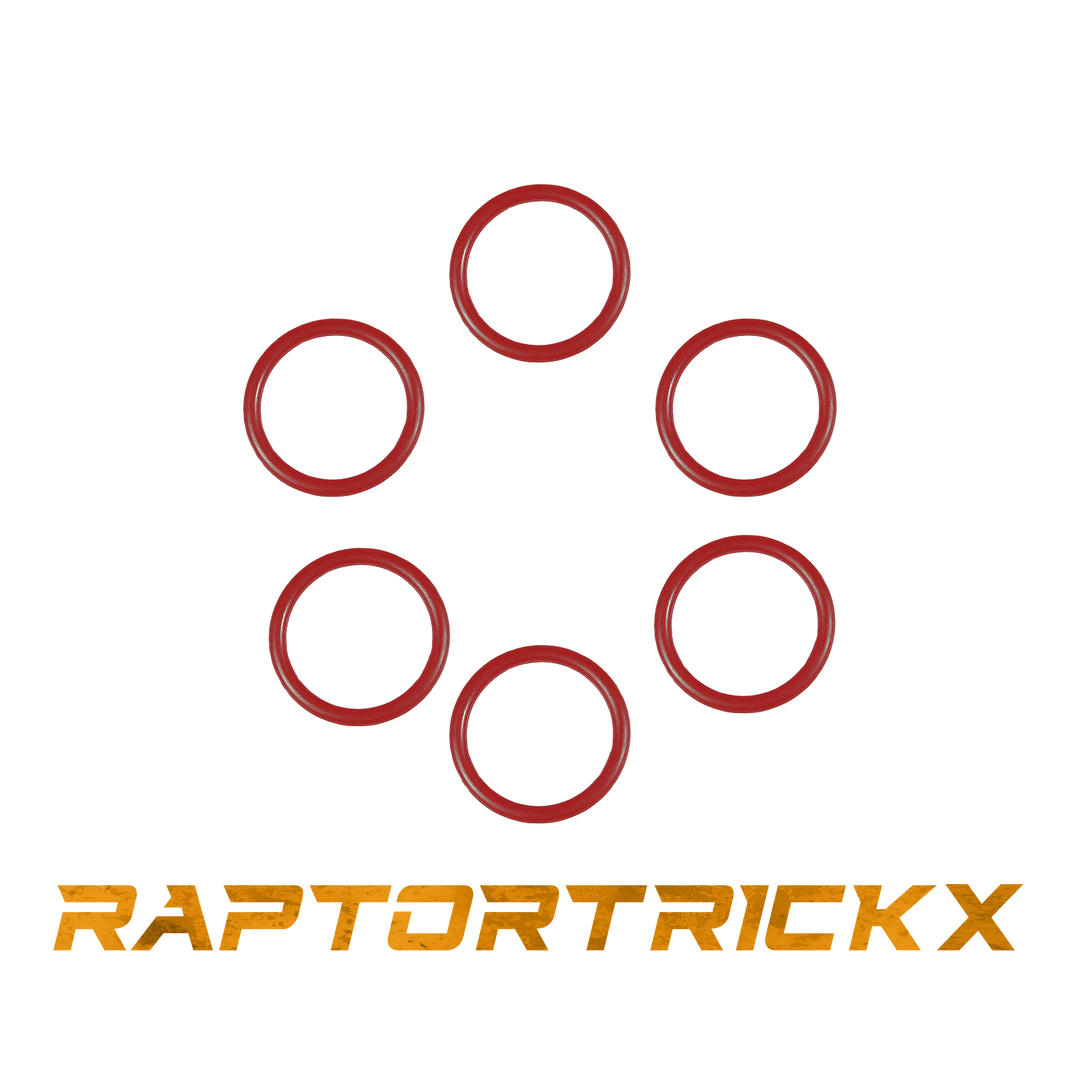 RaptorTrickX Replacement O-Rings