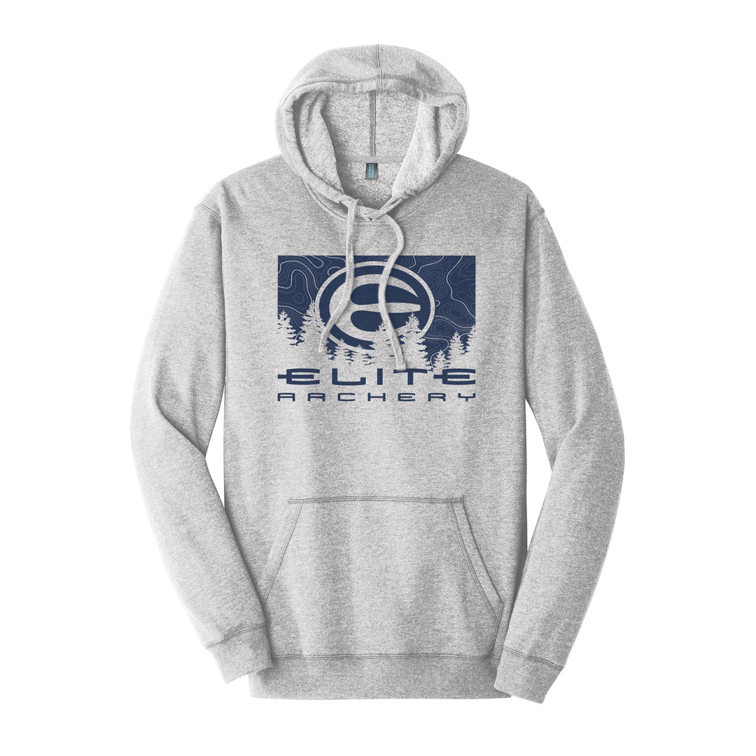 Heathered Grey Elite Horizon Hoodie