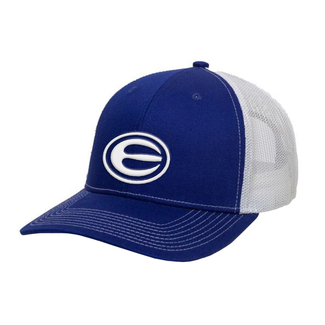 Elite Team Royal PUFF Stitch Hat