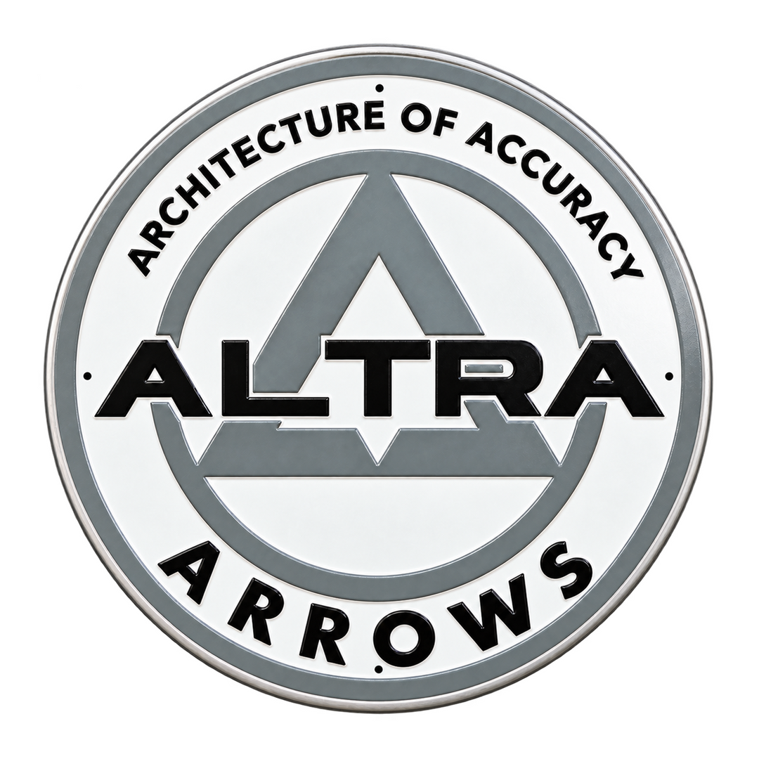 Altra Garage Sign - Architecture of Accuracy