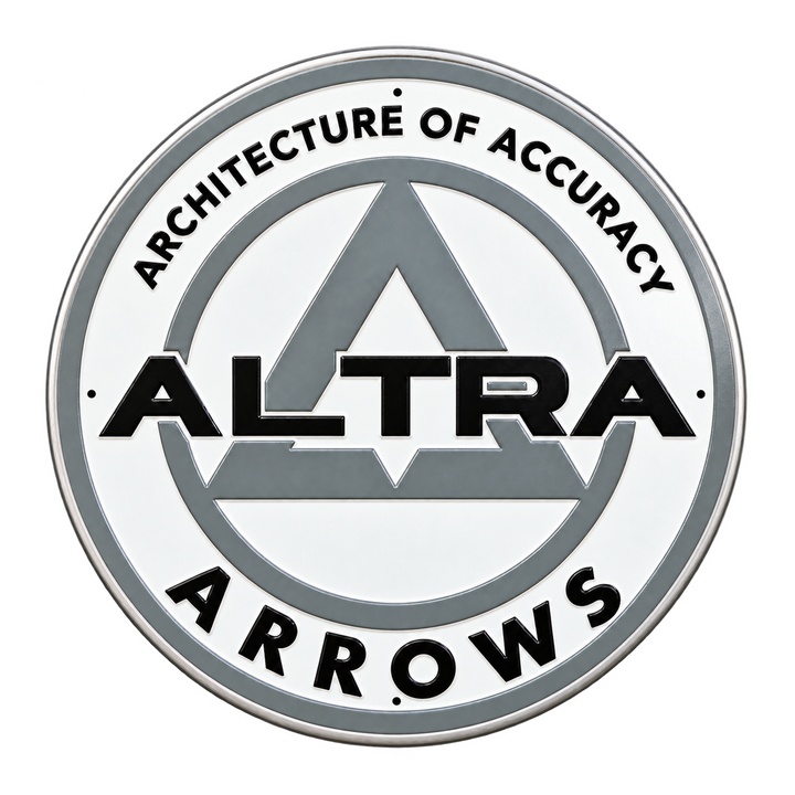 Altra Garage Sign - Architecture of Accuracy