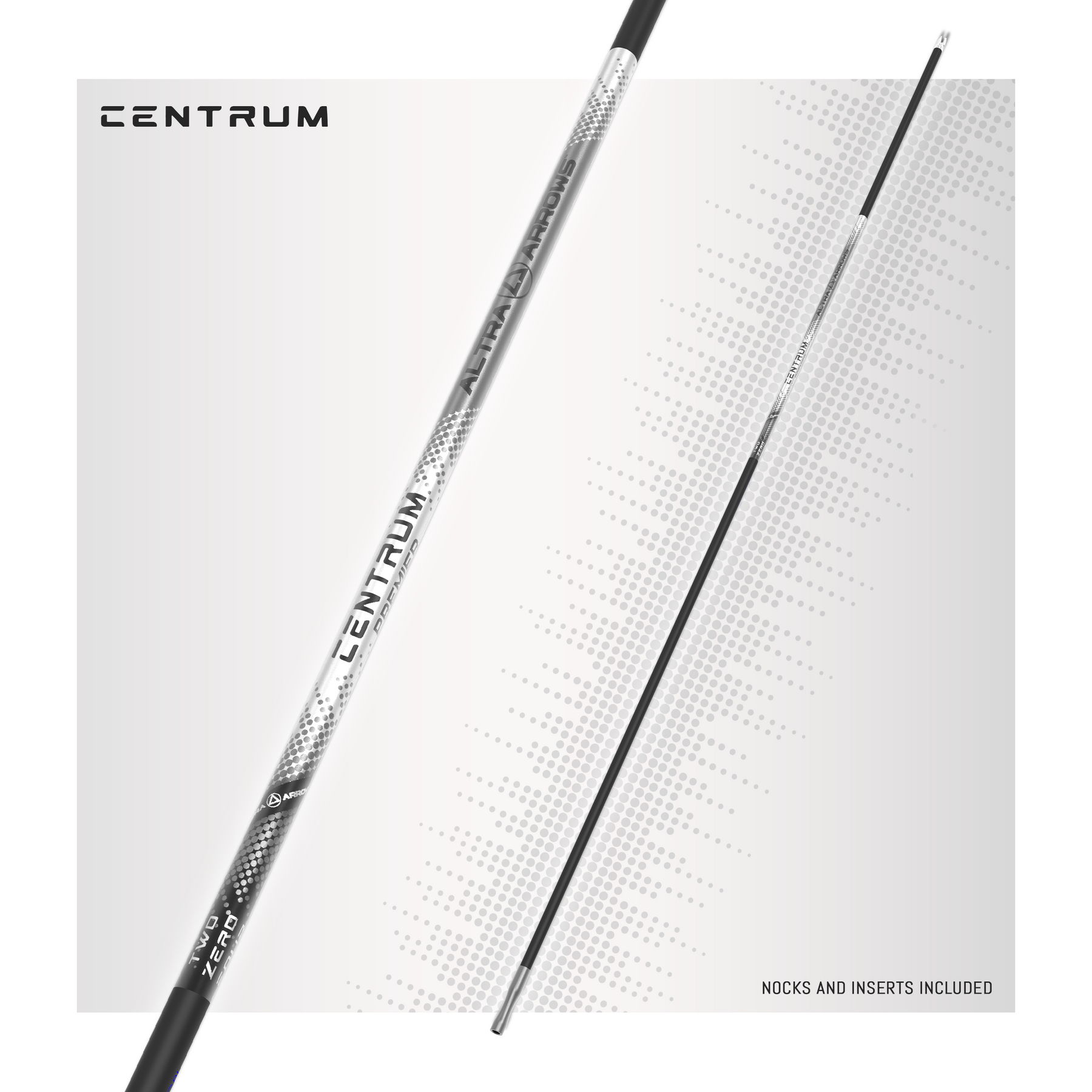 Sub Menu Arrows 204 CENTRUM Premier Arrows – TheOutdoorGroup