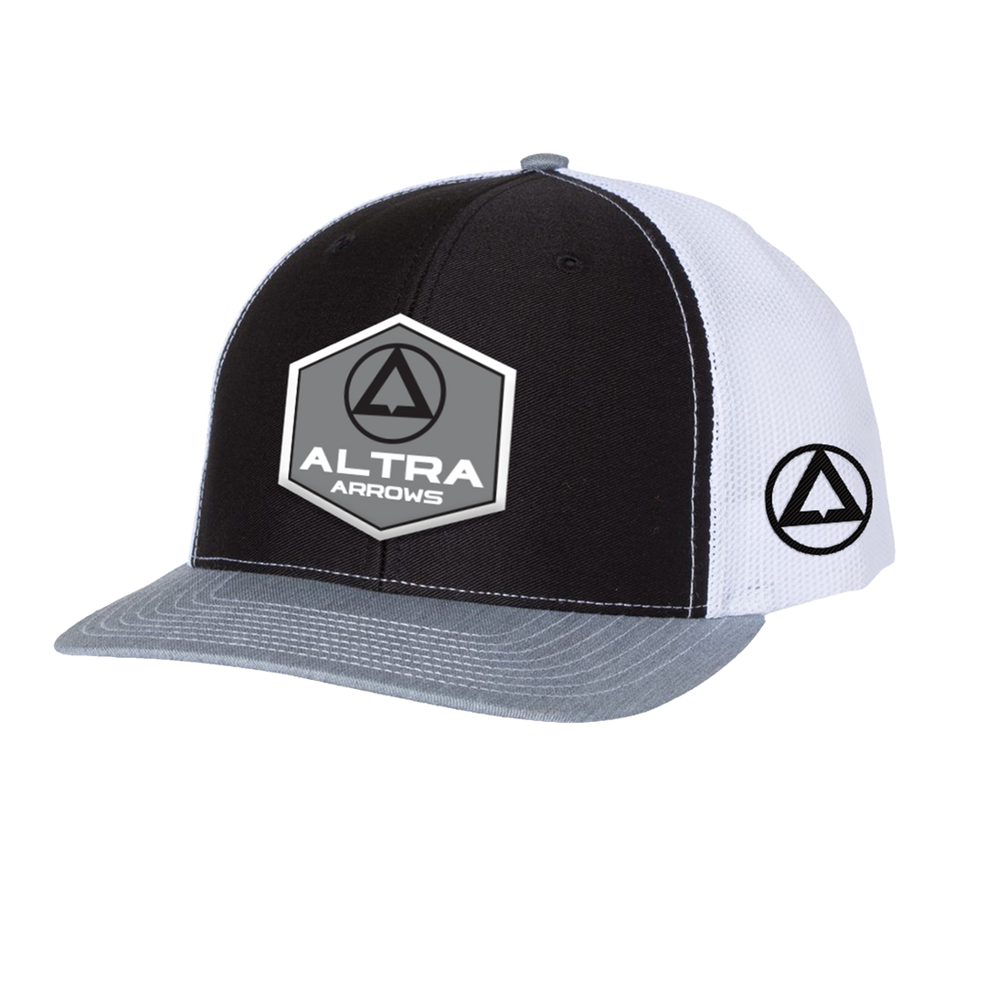 Altra Arrows Logo PVC Patch Hat