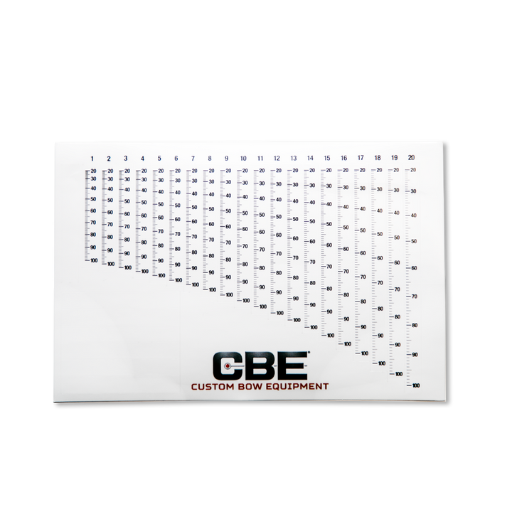 CBE Tactic Hybrid Sight Scale