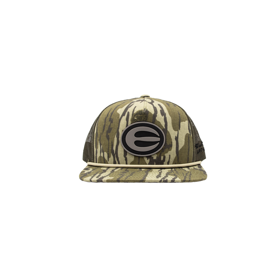 NEW Elite Mossy Oak Bottomland Hat w/ PVC Patch