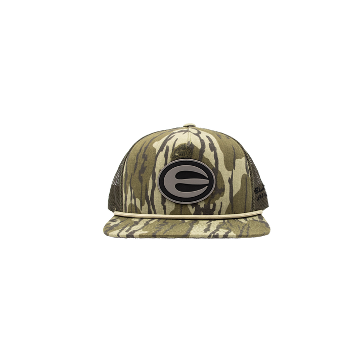 NEW Elite Mossy Oak Bottomland Hat w/ PVC Patch