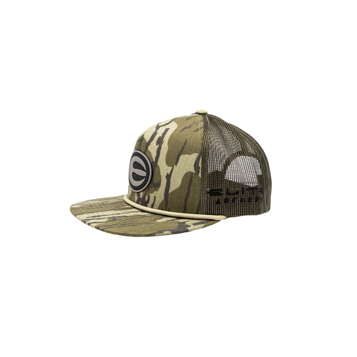 NEW Elite Mossy Oak Bottomland Hat w/ PVC Patch