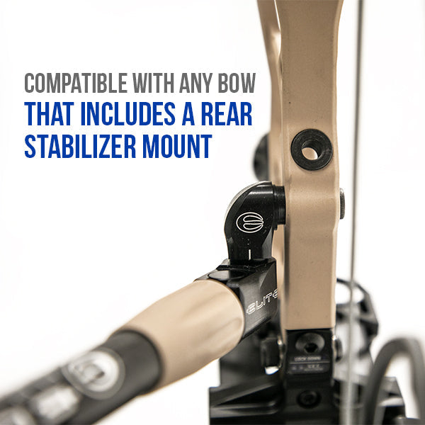 Elite Archery Carbon Micro Stabilizer - Thumbnail 3