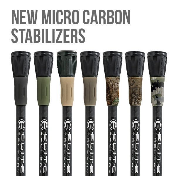 Elite Carbon Micro Stabilizer 10"