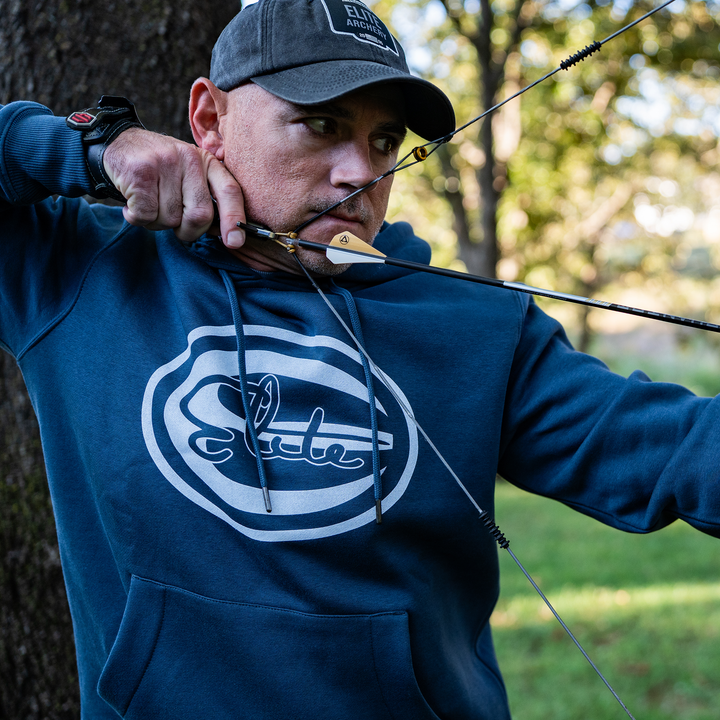 NEW Elite Scripted Logo Hoodie