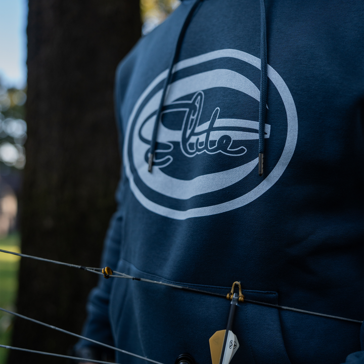 NEW Elite Scripted Logo Hoodie