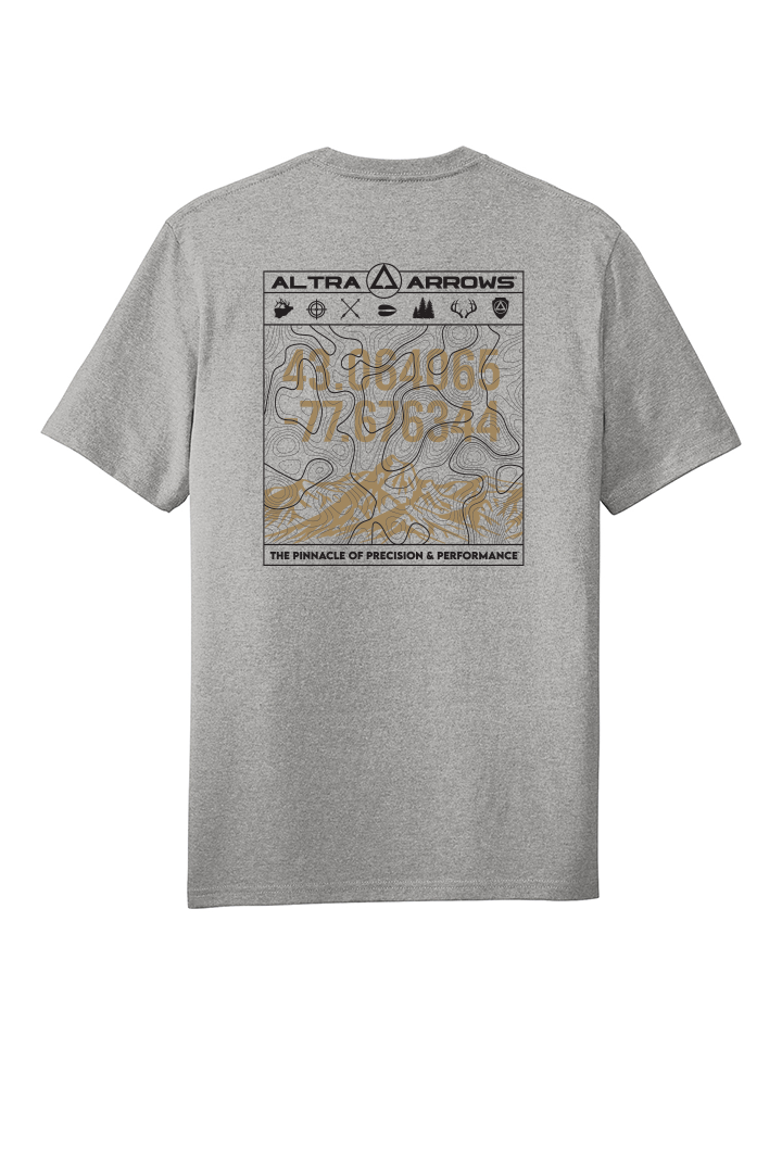 Altra Arrows Coordinates Tee