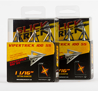 Slick Trick ViperTrick Broadheads - Thumbnail 3