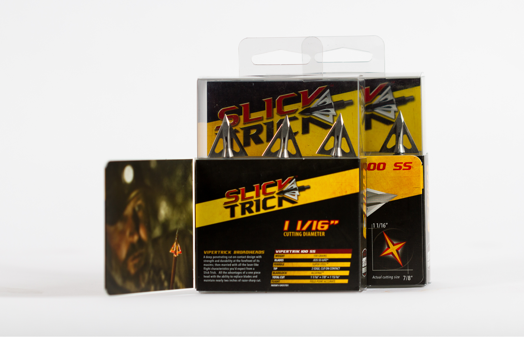 Slick Trick ViperTrick Broadheads - Thumbnail 5