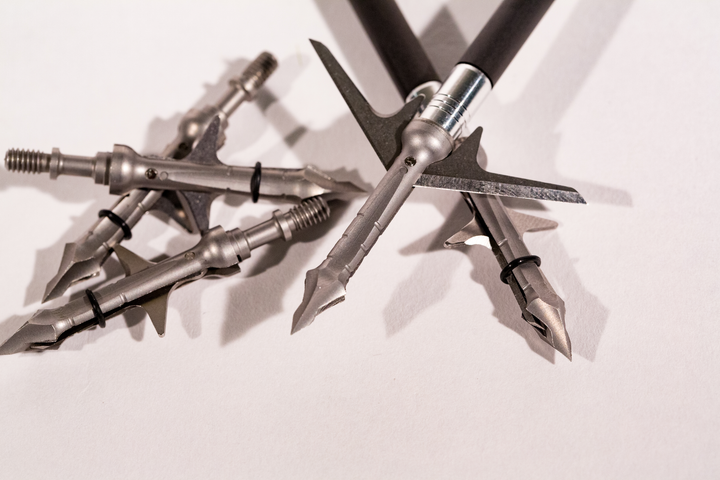 RaptorTrick Mechanical Broadhead