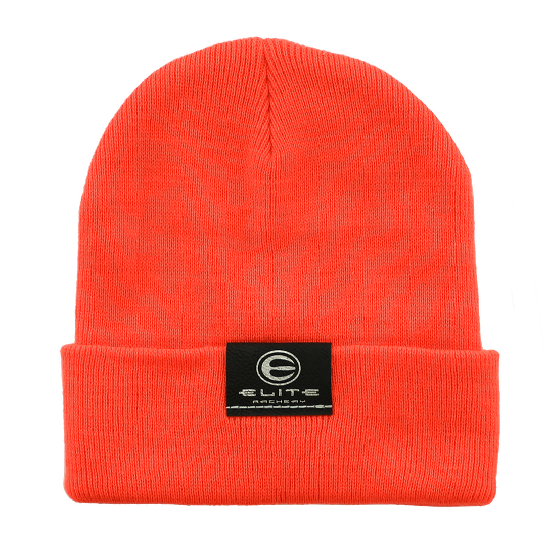 Blaze Orange Elite Knit Beanie